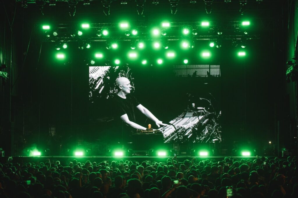 Huge crowd at a Paul Kalbrenner concert produced by 1314