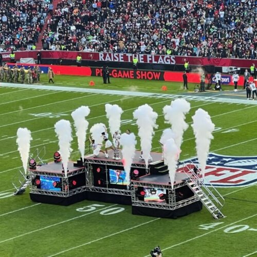 1314 as Production Management for the NFL in Munich